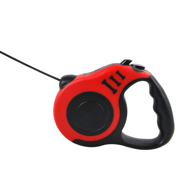 Blue and Black Retractable Dog Leash - Picture 7 of 10